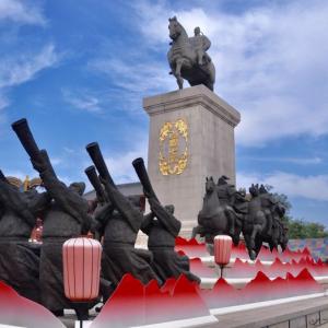 大唐不夜城雕塑欣赏